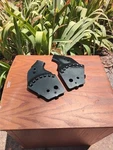 Murray 224110X8C Pushmower Handle & Height Adjust Housing Brackets -fresh Paint. Fixed Price $13.88.