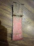 David Bradley Walk Behind Tractor Sickle Mower Attachment Bottom Skid Shoe Plate. Fixed Price $20.00.