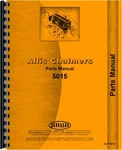 Allis Chalmers 9518 Tractor Parts Manual (AC-P-5015). Fixed Price $47.99.