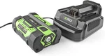Ego Power+ Battery And Charger Kit BA1400 56V 2.5AH Lithium-ion Set. Fixed Price $142.87.