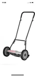 Great States 815-18 Push Reel Lawn Mower, 18-INCH, 5-BLADE, Grey. Fixed Price $139.99.