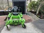 Mean Green 2022 Rival Electric Mower 60" Low 673 Hours. Fixed Price $13500.00.