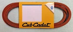 V-belt Cub Cadet White Outdoor,yard-man,troy-bilt Mtd #954-0466 New Genuine Oem. Fixed Price $26.50.