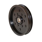 Replacement Flat Idler Pulley Fits John Deere AM106627. Fixed Price $19.94.