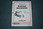 Jacobsen Homelite Riding Mower Parts List Manual HR830 830E UT32023 UT32024. Fixed Price $24.99.