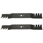 Mower Deck Mulch Blades - XT1 LT46 XT2 LX46 46'' Fits Cub Cadet. Fixed Price $43.99.