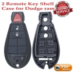 Remote Key Fob Shell Case Cover For Dodge Ram 1500 2500 3500 2013-2021 GQ4-53T. Fixed Price $11.96.