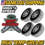 (4PK) Spindle Rebuild Bearings Fits Toro 139-3214 Timecutter 4225 4275 5000 6000. Fixed Price $17.99.