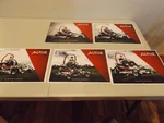 5-PC. Altoz Precision Mowers, Lit. # 90000178, 181, 182, 183, 184, 2013. Fixed Price $10.00.