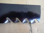 Pkg. Of 2 New Genuine Oem Husqvarna Dixon 539119863/6896 Gator Blade Free Ship. Fixed Price $30.00.
