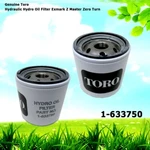 2 Genuine Toro 1-633750 Oil Filter Exmark Hydro Hydraulic Master Zero Turn. Fixed Price $47.39.