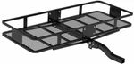 500LB Foldaway Steel Mesh Cargo Rack Basket Carrier Luggage Hitch Tow Bar 60X20". Fixed Price $101.92.