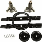 42" Deck Rebuild Kit Heavy Duty Craftsman LT1000 LT2000 Mower 130794. Fixed Price $50.22.