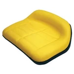 Medium Back Seat Vinyl Yellow Fits John Deere STX38 108 111 165 180 112 TY15862. Fixed Price $120.99.