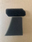 Air Filter Form Element Set Powersmart PSM2020 Lawn Mower. Fixed Price $609.99.