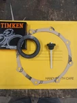 Fits John Deere 1025R And 2025R Front Axle Deluxe Repair Kit,timken Seal. Fixed Price $75.95.