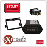Exmark 1-513374 Hour Meter Titan ZX6050 Zero-turn-radius Riding Mower. Fixed Price $73.97.