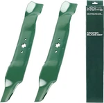 Lawn Mulching Blades For 38 Inch Deck Riding Mower Mtd Yardman Bolens 742-0610. Fixed Price $59.99.