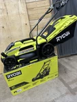 Ryobi RYAC130 Inch Electric Walk Behind Push Mower. Fixed Price $159.99.