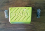 New Start Button / Springs For Ryobi 20". 40V RY401018 Cordless Lawn Mowers. Fixed Price $17.08.