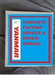Yanmar YM146 Tractor Service Repair Manual Binder Printed Free Ship. Fixed Price $51.69.