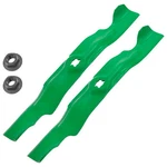 Caltric 742-04154 712-0417A 33" Deck Blade & Nut For Troy Bilt Tb WC33 Xp. Fixed Price $31.99.