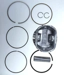 77MM Piston Ring Set For Toro Timecutter SW/ZS5000 SS/MX4250 Exmark Quest. Fixed Price $35.99.