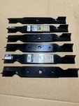 Oem Husqvarna 54" Lawn Mower Deck Blades 187254 187256 Fits Craftsman Poulan. Fixed Price $57.95.