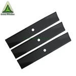 3X Mower Blades Kit For 42" Gravely Zt Xl 1842 2042 2448 2548 2554. Fixed Price $64.65.