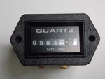 Used Hour Meter Fits Toro Greensmaster 3150 5400-D 5500-D Reel Mowers 982 Hrs. Fixed Price $50.00.