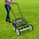 New?! Manual Hand Push Grass Cutter 16IN Cutting Width. Fixed Price $114.93.