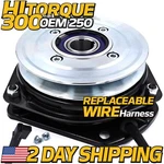 Hitorque 300FTLB (250 Oem) Electric Pto Clutch Fits Gravely Proturn 252 260 266. Fixed Price $309.99.