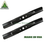 2X Hi-lift Blade For White Outdoor 42" 13AD686G190 LT-1650 13A4616G190. Fixed Price $91.07.
