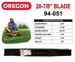 21" Cut Walk-behind Lawn Mower Blade For Toro 22295, 22296, 22297, Oregon 94-051. Fixed Price $38.75.