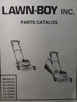 Lawn-boy Omc Walk-behind Mower Parts Manual S19ZPNA S21ZPNA S21ZPNB S21ZSNA. Fixed Price $49.95.