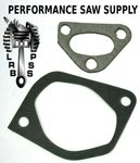 New Poulan S25DA, S25CVA, Super Cylinder Jug & Exhaust Gasket. Fixed Price $9.95.