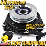 Electric Blade Clutch & 20A Pto Switch Fits Toro Z580D Z593D Z595D 150 Ft-lb. Fixed Price $679.99.