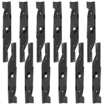 954633781 532180055 539110512 48" Deck Spindle Mulching Blades For Ayp Husqvarna. Fixed Price $130.00.