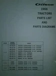 Gilson Burns Wards Squire Mark Western Auto Garden Tractor 1966 Parts Manual. Fixed Price $36.54.