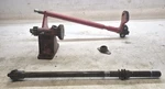 Toro Wheel Horse 520-H Forward Swept Axle Gear Reduction Steering Assembly. Fixed Price $350.00.