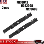 Pk Blades Will Fit John Deere UC22008 Z335E Z335M Z345M Z345R 42". Fixed Price $45.97.