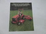 Gravely Gmt 9000 Commerical Ground Maintenance Tractor Features Sales Brochure. Fixed Price $25.00.