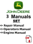 John Deere F915 Set Front Mowers Operator Owner Repair Service Manual TM1350 Usb. Fixed Price $45.99.