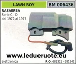Bobbin With Pins For Lawn Boy Series C - D Mower. Fixed Price $109.14.