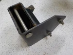 John Deere LT133 LT155 Series Bagger Bracket 6.5 Bushel AM125901. Fixed Price $70.00.
