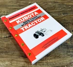 Kubota B8200E B8200D Tractor Service Manual Repair Workshop Loader. Fixed Price $66.97.