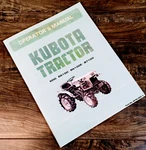 Kubota B6100E B7100 Tractor Operators Manual Owners Book Maintenance. Fixed Price $15.97.