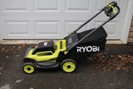 Ryobi (RY401180) 40V Hp Brushless 20" Self Propelled Mower(w/batt./charger). Fixed Price $169.99.