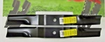 Usa Xht Blades For Kubota K5559-34330 K555934330 42" Zero Turn Mowers Z122R. Fixed Price $47.15.