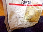Toro Wheel Horse Lawn Boy Part# 47-7250 Bearing Nos Oem Mower Lot B23. Fixed Price $14.65.